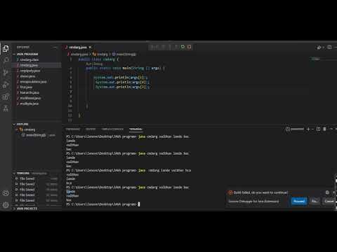 What is command line argument  in java  // command line argument in java