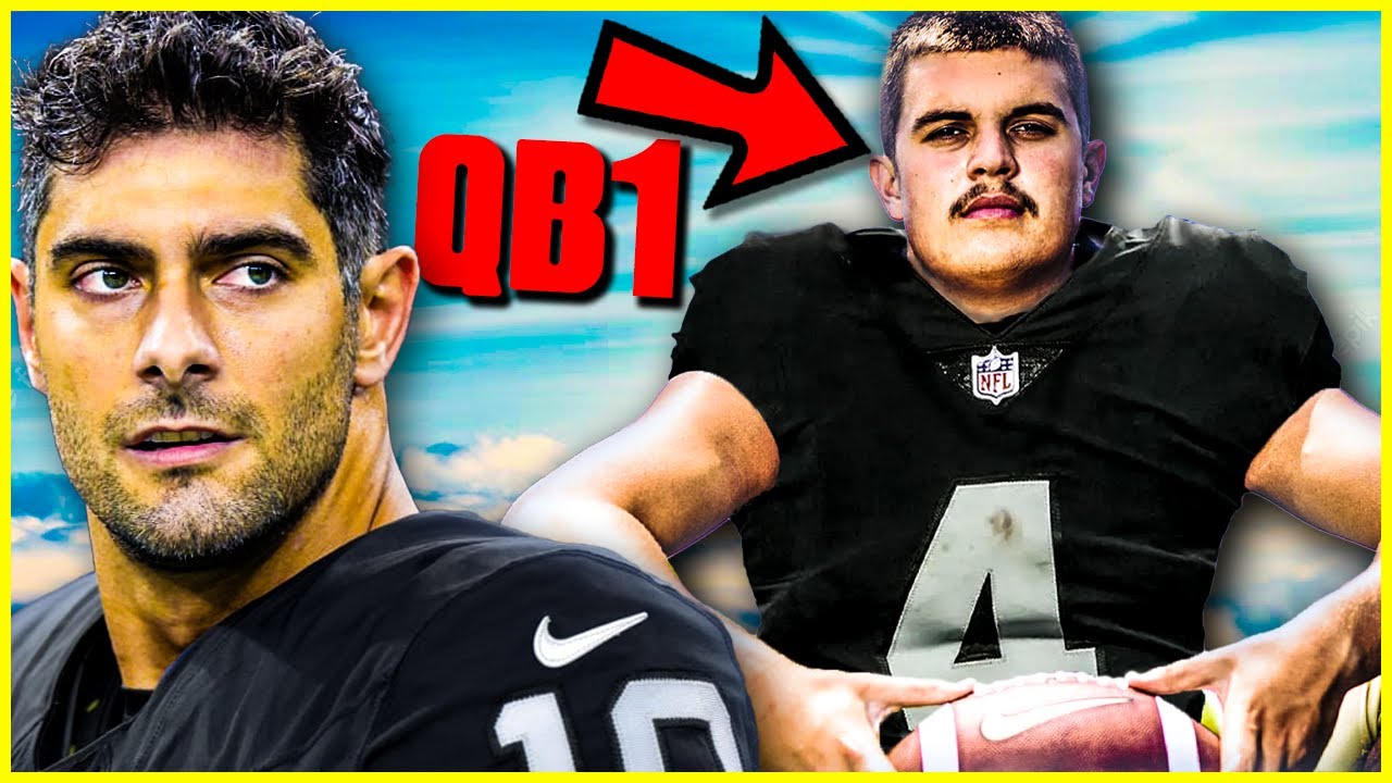 THE RAIDERS ARE REALLY DOING THIS!