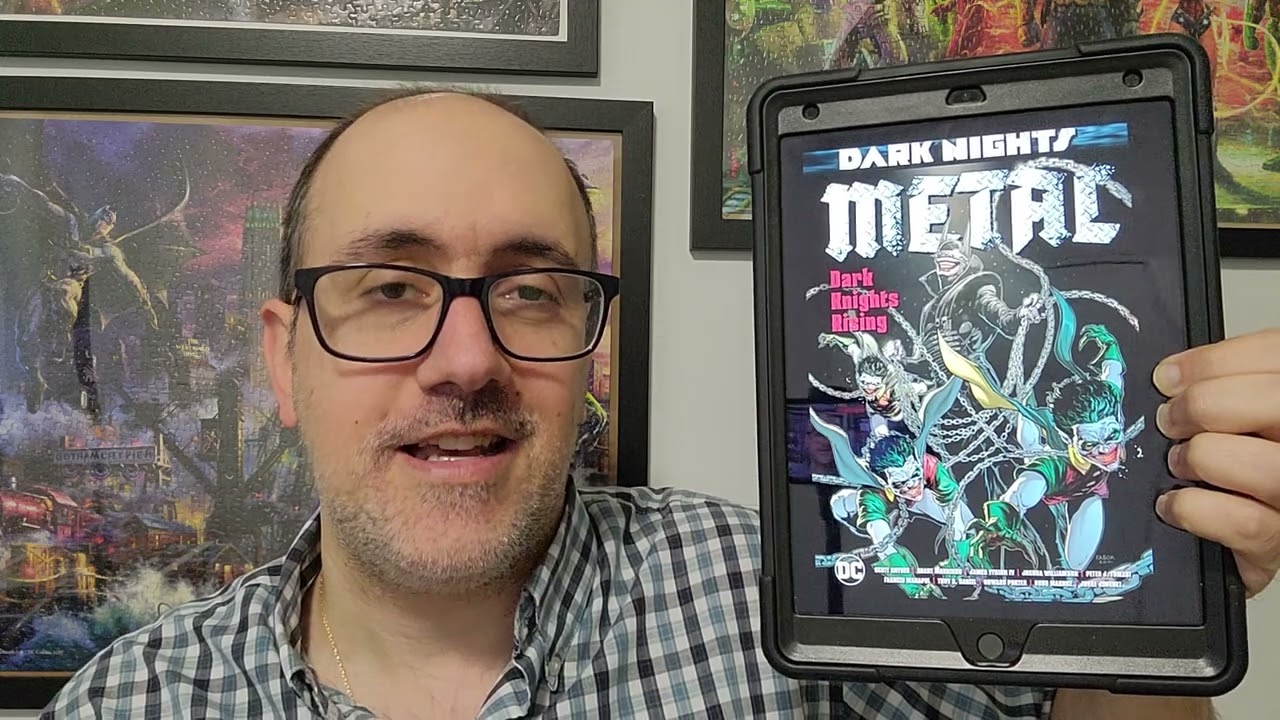 Dark Nights Metal - Dark Knights Rising