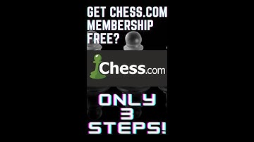 How to get CHESS.COM membership free? #shorts #giveaway