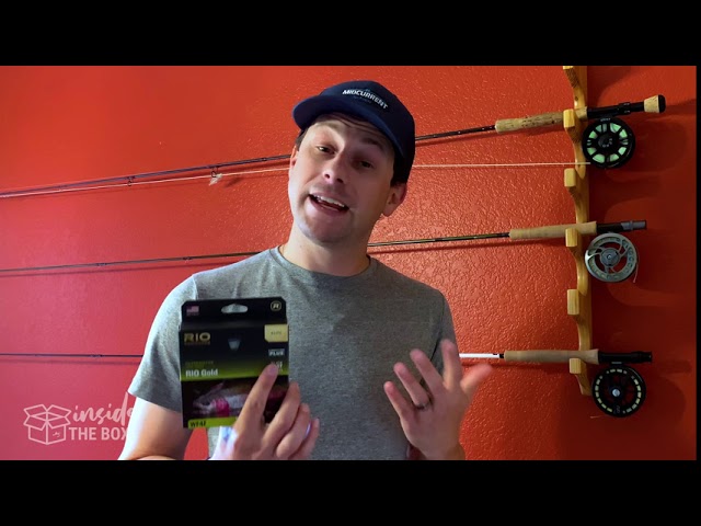 Inside the Box: Episode #58 - RIO Elite Gold SlickCast Fly Line 