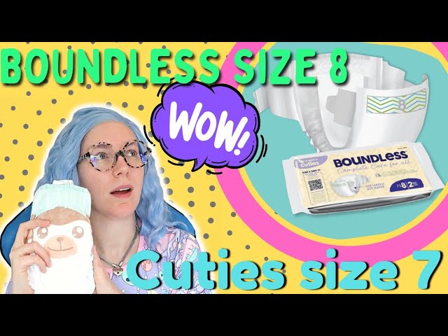 Pampers Swaddlers Size 8! Largest Baby Diaper Ever? 