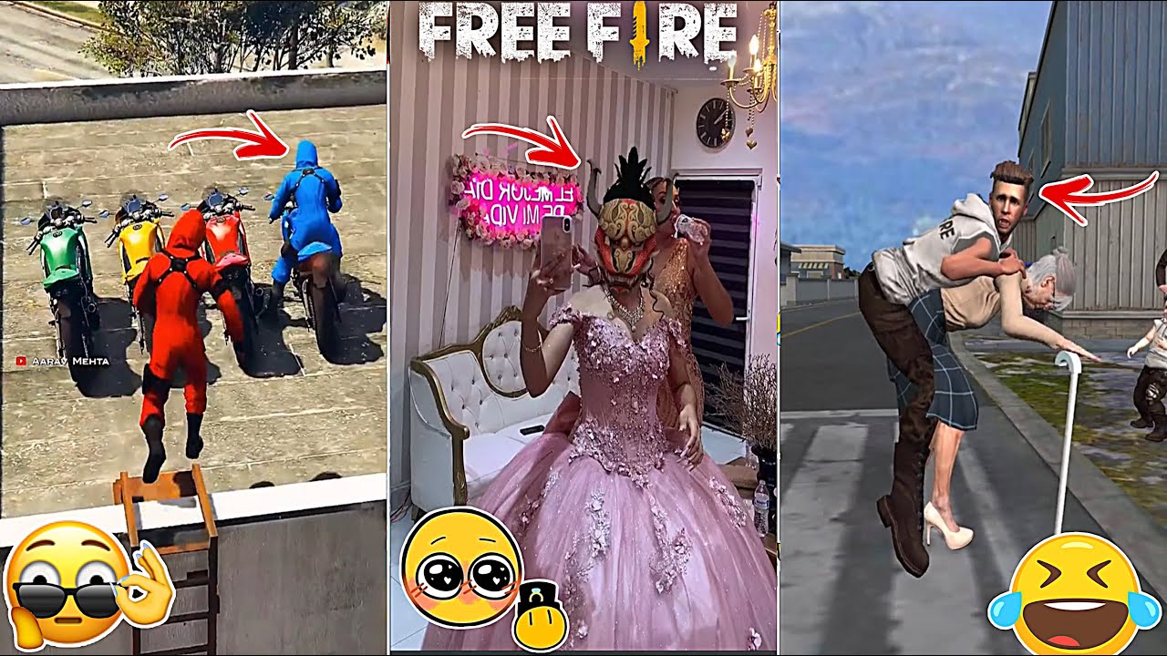 ๐๐ฅ15 MINUTOS de SI TE RIES PIERDES en FREE FIRE #tiktok #71 ๐๐ฅต - YouTube