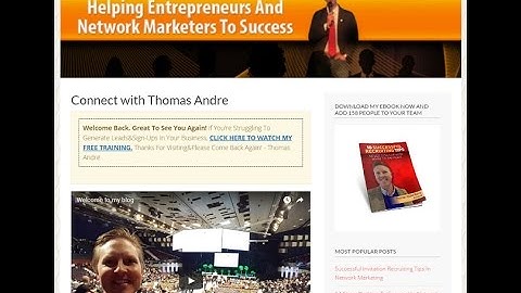 How To Get Leads From A Blog To Build Your Email List