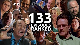 The Entire Breaking Bad Universe RANKED - 133 Episodes!