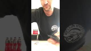 Slow Trolling Pilchards For Mackerel