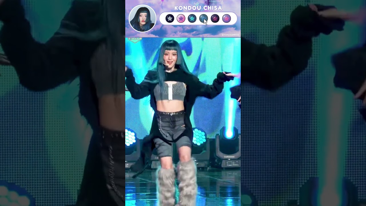 XG シューティングスター　SHOOTING STAR CHISA チサ XG CHISA wallpaper.😍 #CHISA #チサ #近藤千彩 #XG