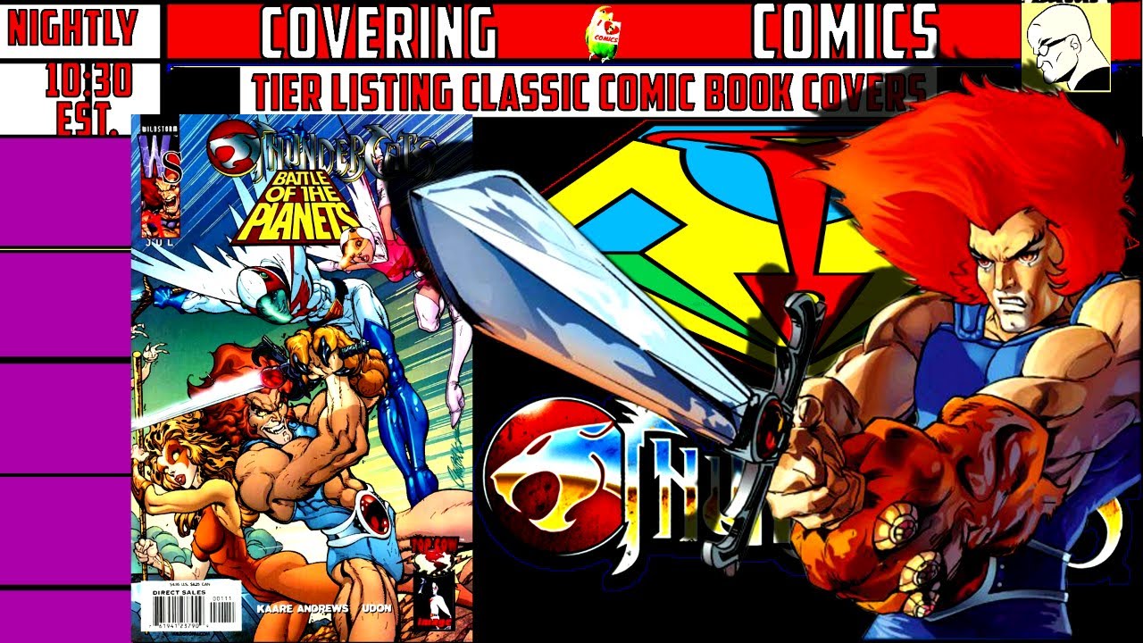 Ranking Intercompany Crossover Comic Book Covers