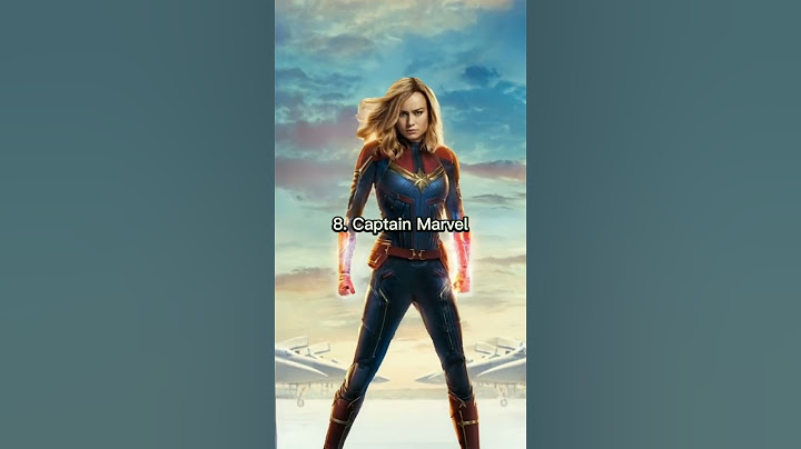 TOP 15 CHARACTER IN THE MARVEL'S IN #MCU | Ainsi Bas La Vida | #DC #AVENGERS
