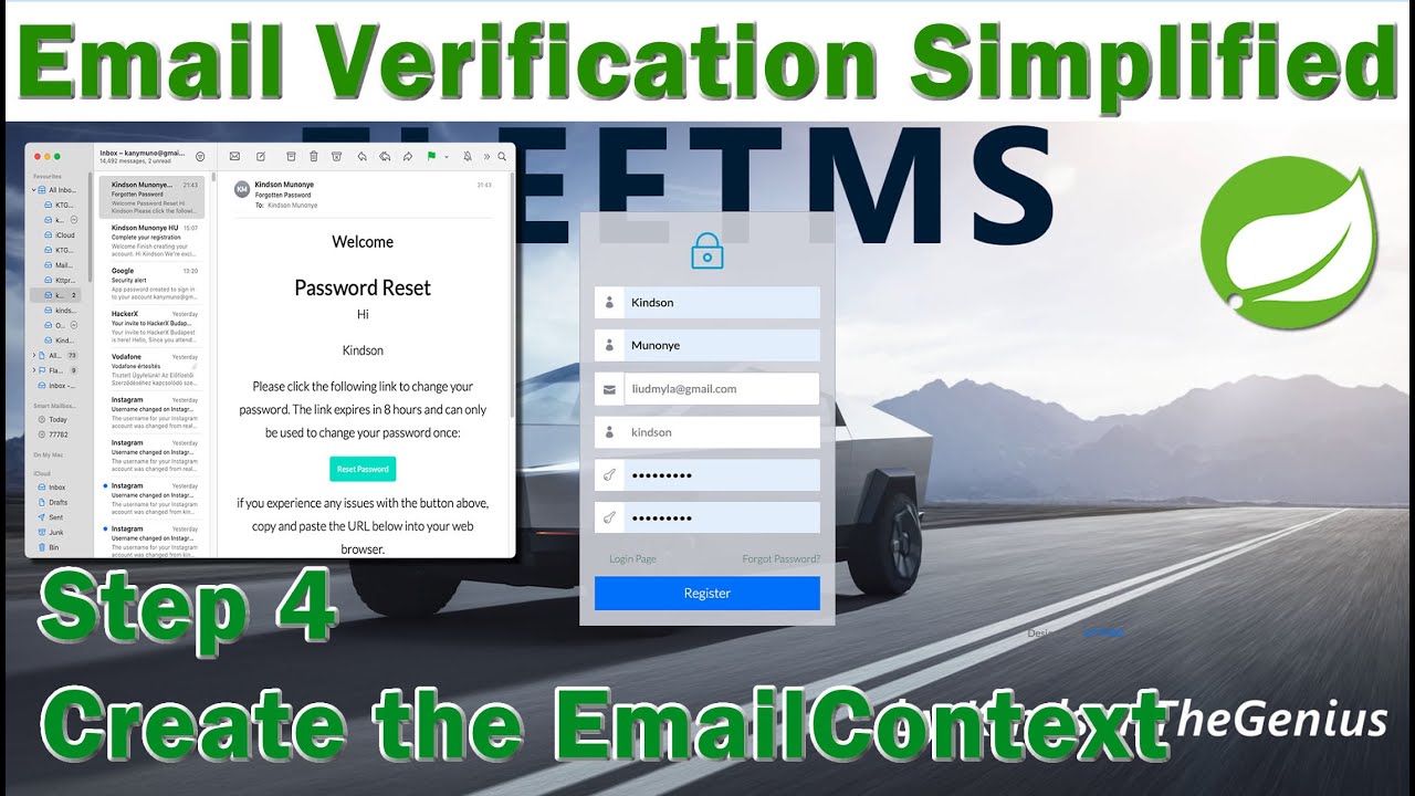 Spring Boot Email Verification - Part 4 (Create the ...