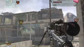mw2 best ever claymore game winning kill