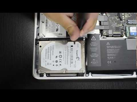 Macbook Pro SSD Upgrade (2011/2012/2013)