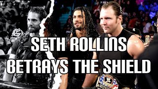 Seth Rollins Betrays The Shield! | Monday Night Raw - June 2, 2014