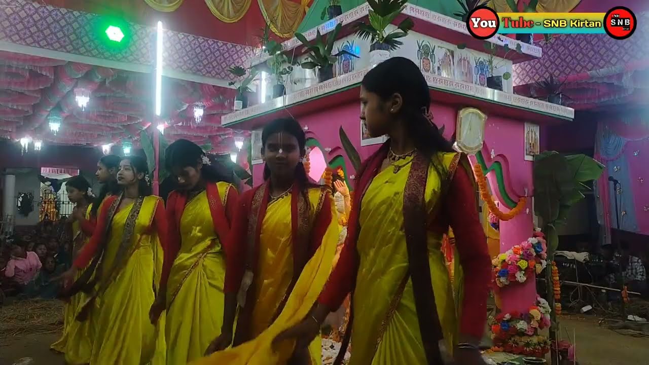 Didi tera dilbar diwana hindi sur kirtan video - ভাই বোন কীর্তন সম্প্রদায় সীতালকুচি কোচবিহার 