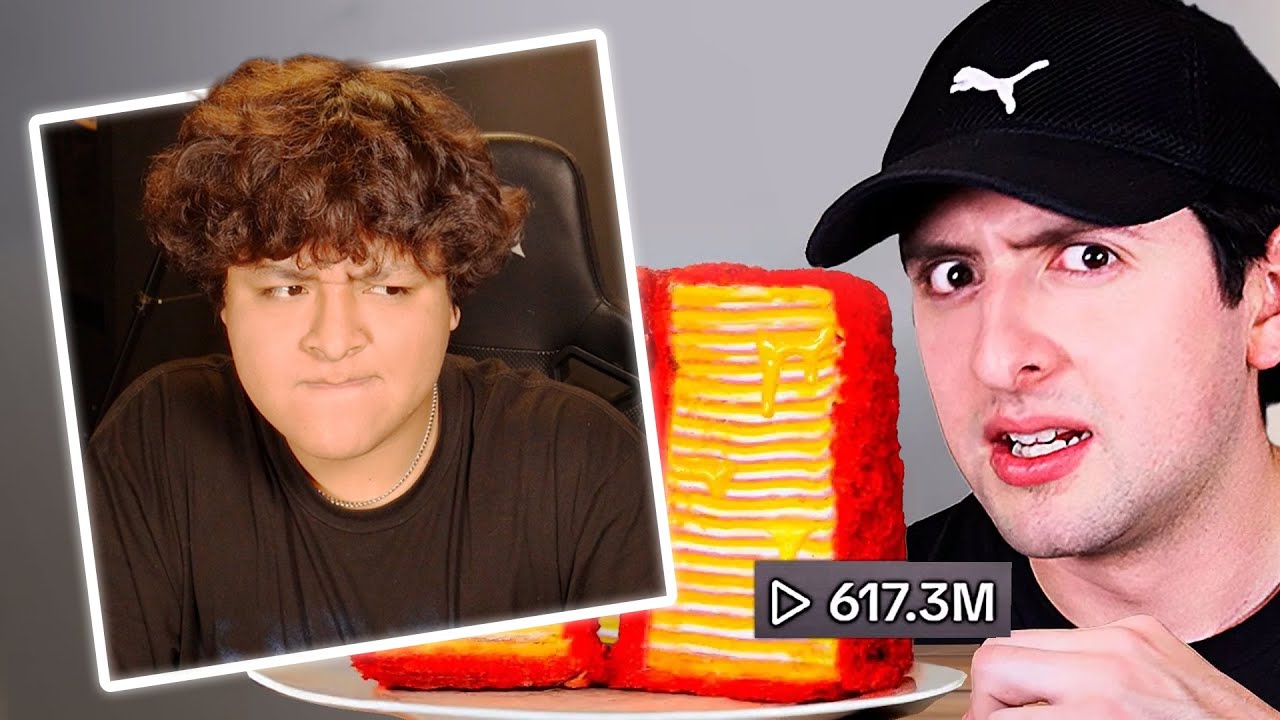ALECCHI reacciona a 'JEX COCINA la COMIDA MAS VIRAL DE TIKTOK'