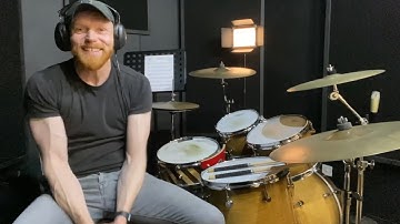 Simple Groove Exercise To Develop Your Ghost Notes - One Minute Drum Lesson