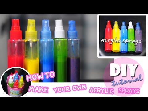 diy-:-how-to-make-your-own-acrylic-spray-paint-วิธีทำอะคริลิคสเปรย์เพ้นท์