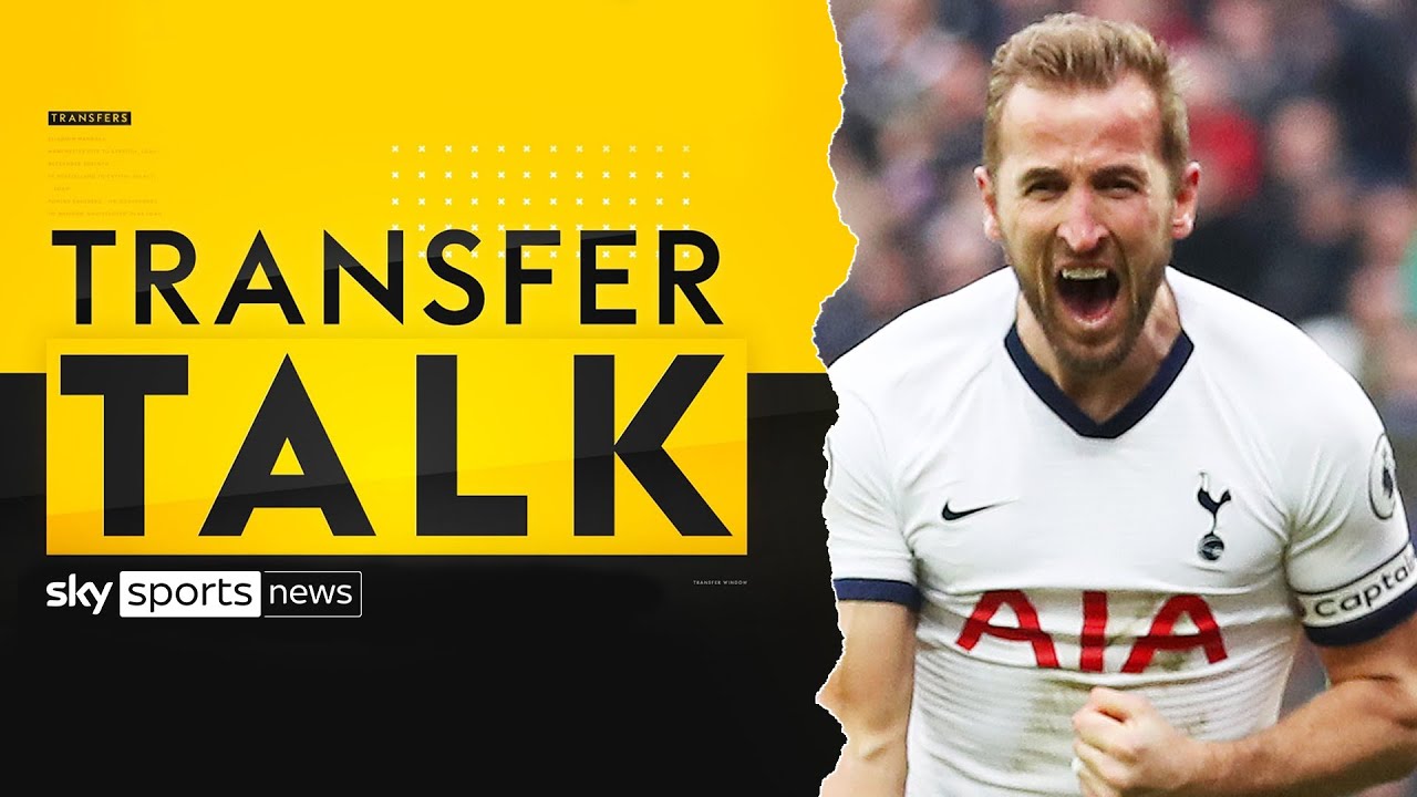 BREAKING! Harry Kane announces he will stay at Tottenham this summer after failed Man City bids