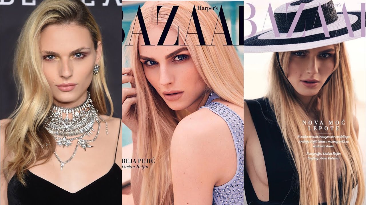 Andreja Pejić - Transgender Model and Actress of Bosnian Descent