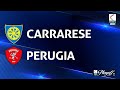 Carrarese - Perugia 1-2 | Gli Highlights