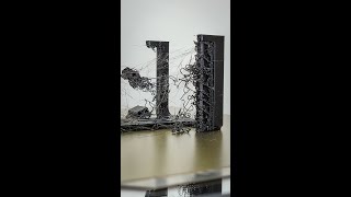 3D Printer, Minor Stringing? Yikes!