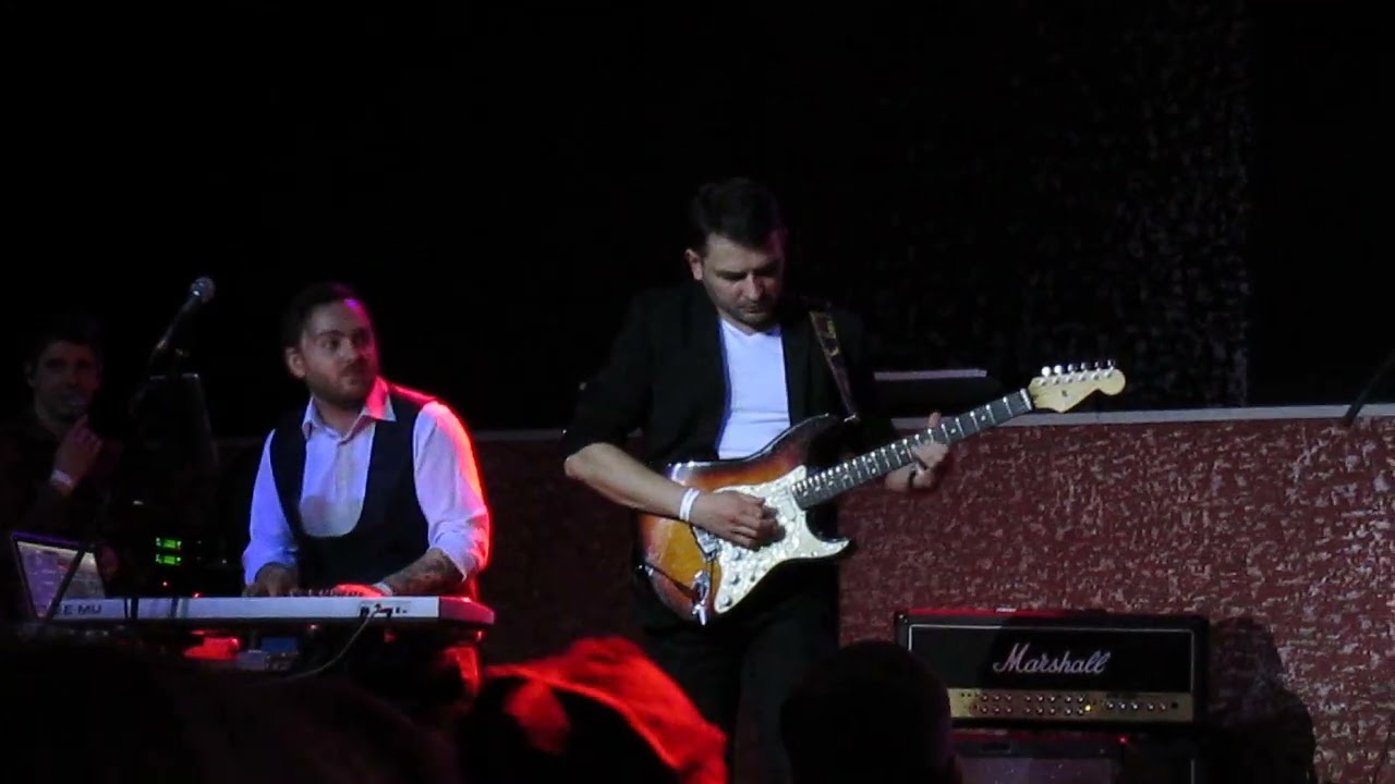 Terminal Frost:  Echoes (live 2022)