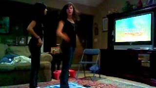 Vanna and Zelie's Epic fail at DDR. XD