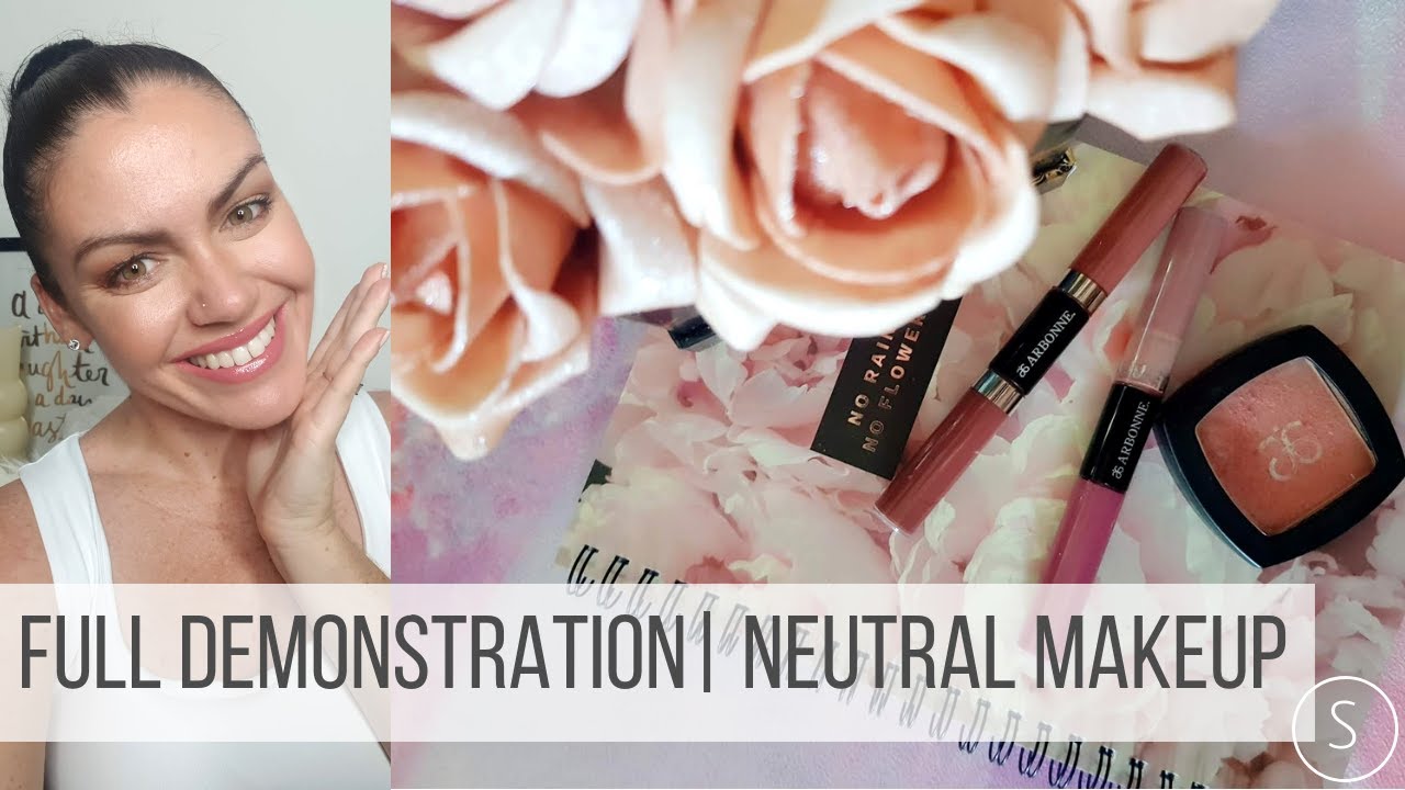 EVERYDAY GLOW | Arbonne Makeup Tutorial FB LIVE