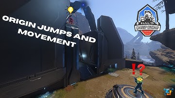 Origin (Coliseum) Jumps and Movement for HCS/Ranked #haloinfinite