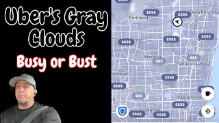 Uber's Gray Clouds | Uber Driver Lyft Driver by Vinny Kuzz 1,897 views 9 months ago 2 minutes, 22 seconds