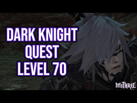 FFXIV 5.2 1440 Dark Knight Quest Level 70