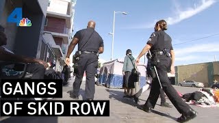 Gangs Preying On Homeless On Skid Row  Nbcla