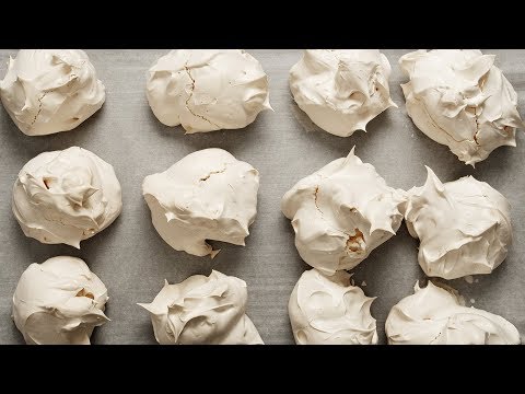 Video: Trebaju li meringue biti žvakaće?