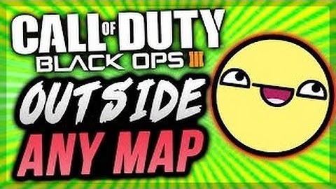 Tutorial on how to get outside and on the roof of any bo3 multiplayer map! (Working December 2016)