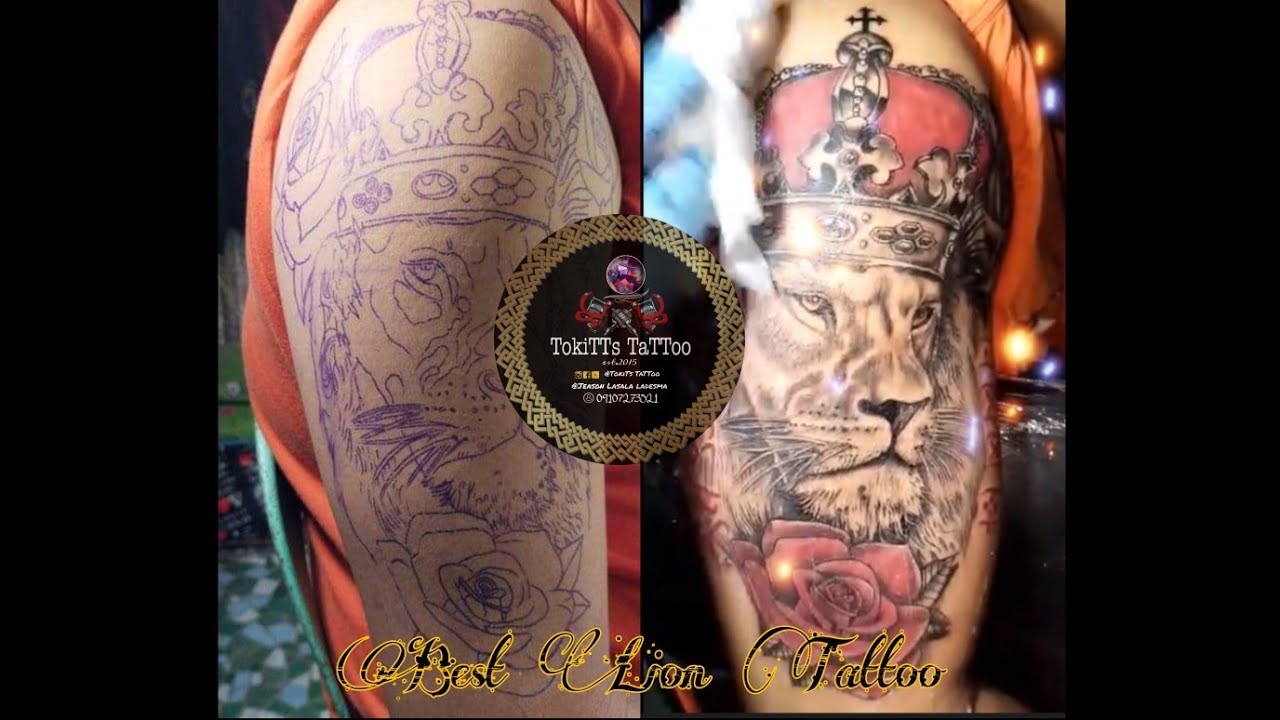 MOST IMPACTFUL LION TATTOO