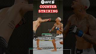 UFC 6 Counter Striking #ufc6 #ufc #mma #shorts