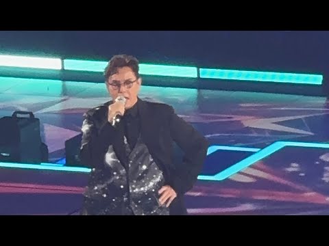 牆上的肖像 + 一個永遠不好的傷口 / 譚詠麟演唱會part 2 / 譚詠麟張兩首1987年嘅歌曲念唱起來，我一聽到前奏就10分興奮了，多謝Alan揀了這兩首歌曲！