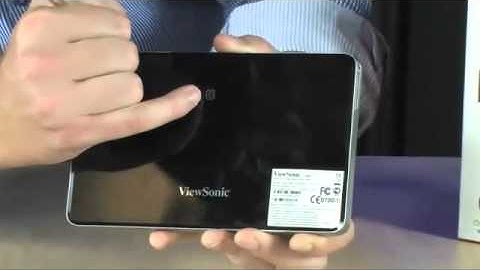 Viewsonic VPAD7 ViewPad 7 Android 2 2 Internet Tablet2