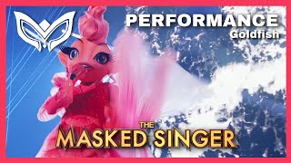 Ep. 1 Goldfish Sings "Vampire" by Olivia Rodrigo | The Masked Singer | Season 11