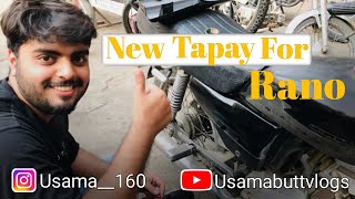 Vlog:25 NEW TAPAY FOR RANO❤️|| FUEL TANK SAAF KRDIA🤩❤️