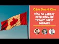 Prodloužení víza do Kanady, pracovní povolení, trvalý pobyt a emigrace: Q&A David Kika