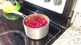 Cranberry Sauce Walkthrough
This is a homemade cranberry sauce recipe. I dont follow any specific recipe. Cranberry Sauce Walkthrough