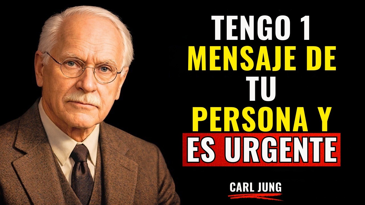 TENGO UN MENSAJE DE TU PERSONA Y ES URGENTE || Carl Jung