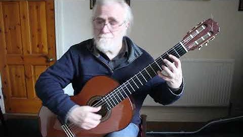 MINUET in D Major Op 11 by Fernando Sor