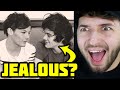 Harry  louis being jealous for 10 minutes reaction