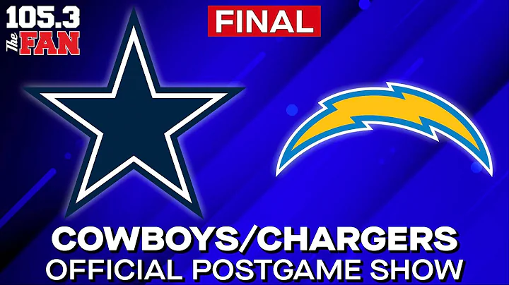Cowboys-Chargers Postgame Show
