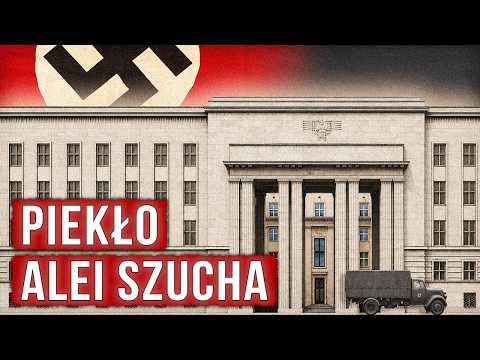 The Gestapo in Warsaw. What history is hidden within the torture house on Szucha Street?