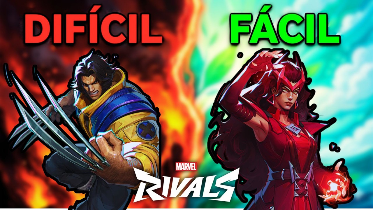Os 4 Duelistas mais fáceis de jogar em Marvel Rivals