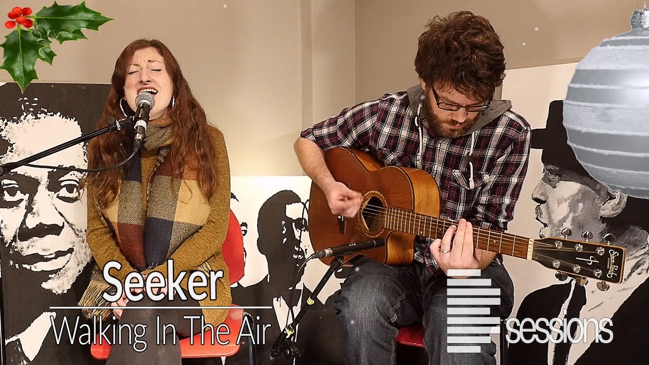 Seeker - 'Walking In The Air' : Live Christmas cover by Brighton artist (Xmas  Bsession)