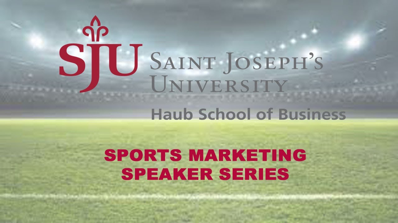 Saint Joseph's University Sports Marketing Guest Speaker - Luke Nicolai, New York Mets